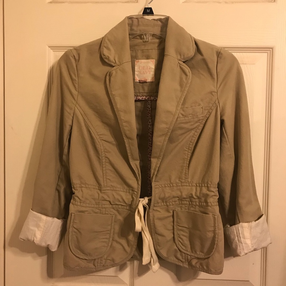 Old navy Safari Blazer